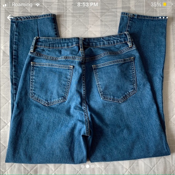 Reposh pacsun mom jeans size 27 unfortunately they are too big for me - Picture 2 of 4